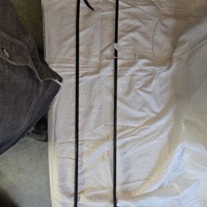 fire poker. coal rake