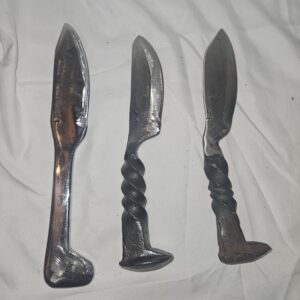 RR Spike knives