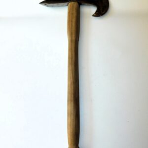 Railroad spike Tomahawk.