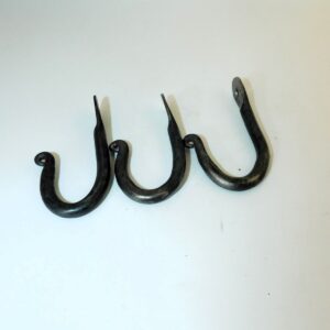 3 inch coat hooks