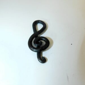 Clef note. key chan or necklace