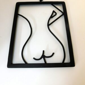Woman Silhouette Back