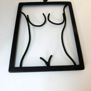 Woman Silhouette Front